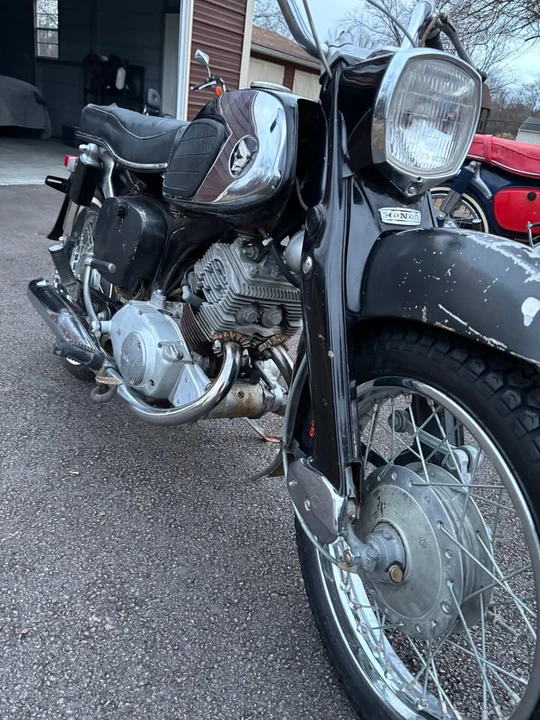 1965 Honda Benly - Image 6 of 6