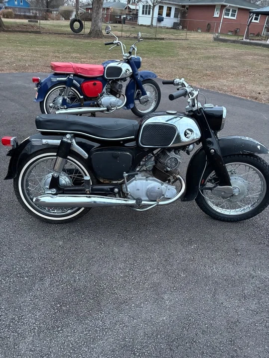 1965 Honda Benly - Image 4 of 6