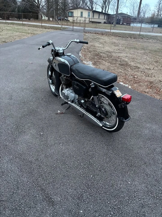 1965 Honda Benly - Image 2 of 6