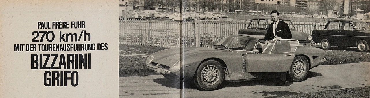 1965 Iso Grifo - Image 2 of 31