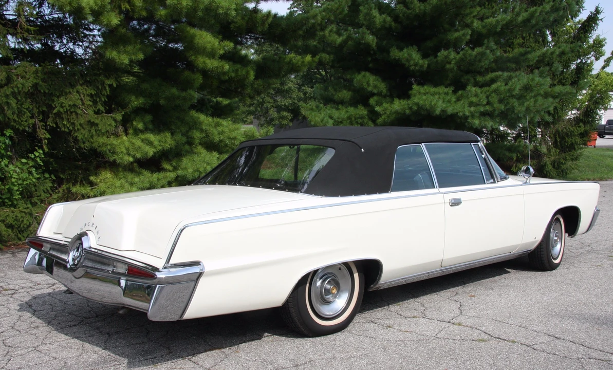 1965 Chrysler Imperial 2nd Gen - Image 6 of 31
