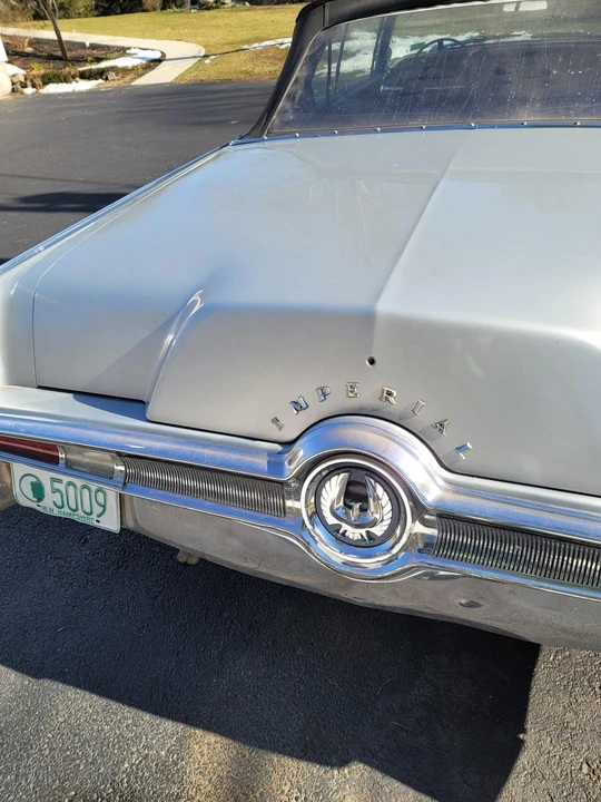 1965 Chrysler Imperial 2nd Gen - Image 21 of 31
