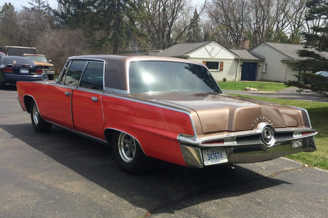 1965 Chrysler Imperial 2nd Gen - Image 9 of 31