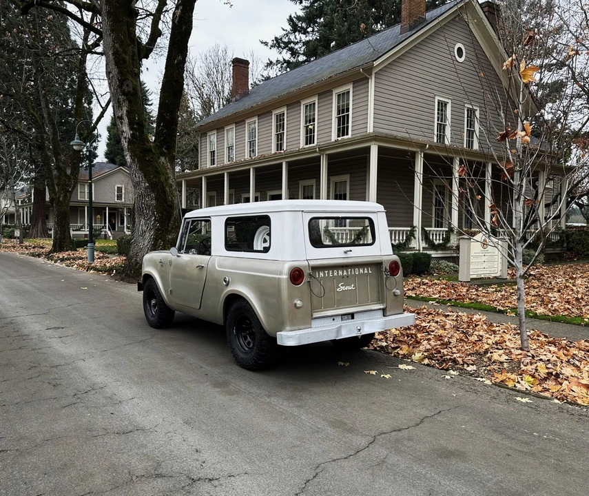 1965 International Harvester Scout - Image 11 of 31