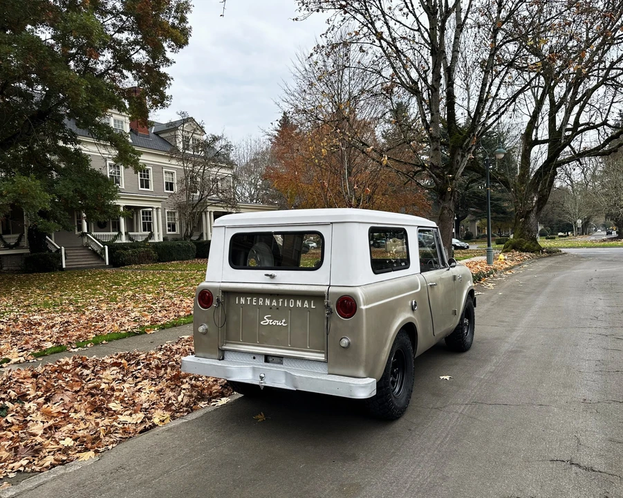 1965 International Harvester Scout - Image 9 of 31