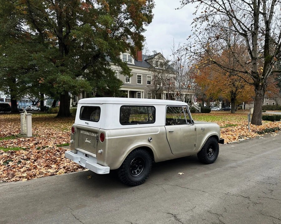 1965 International Harvester Scout - Image 8 of 31