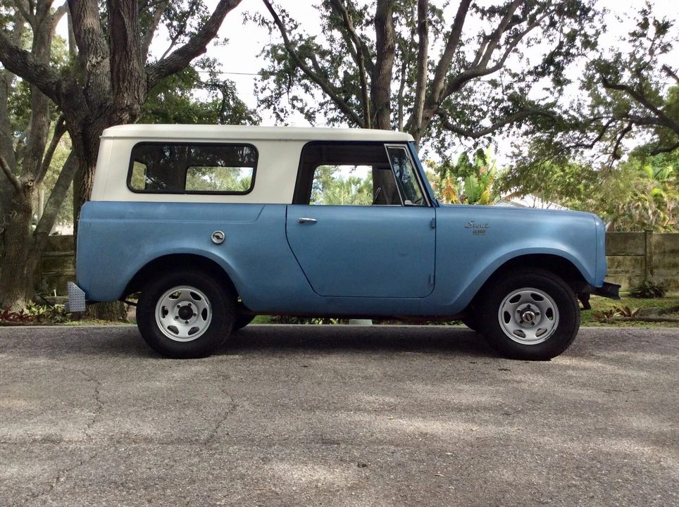 1965 International Harvester Scout - Image 22 of 31