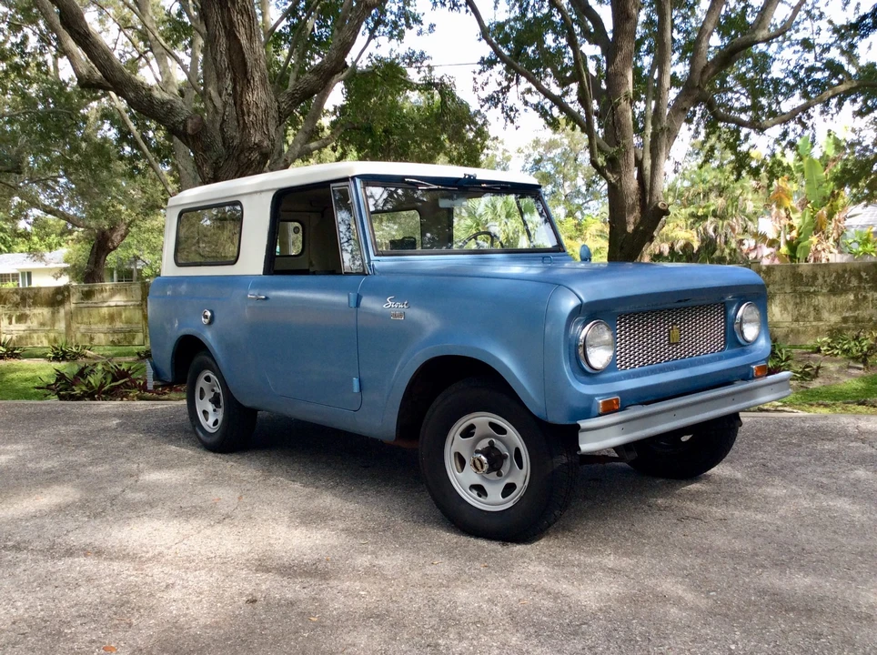 1965 International Harvester Scout - Image 20 of 31