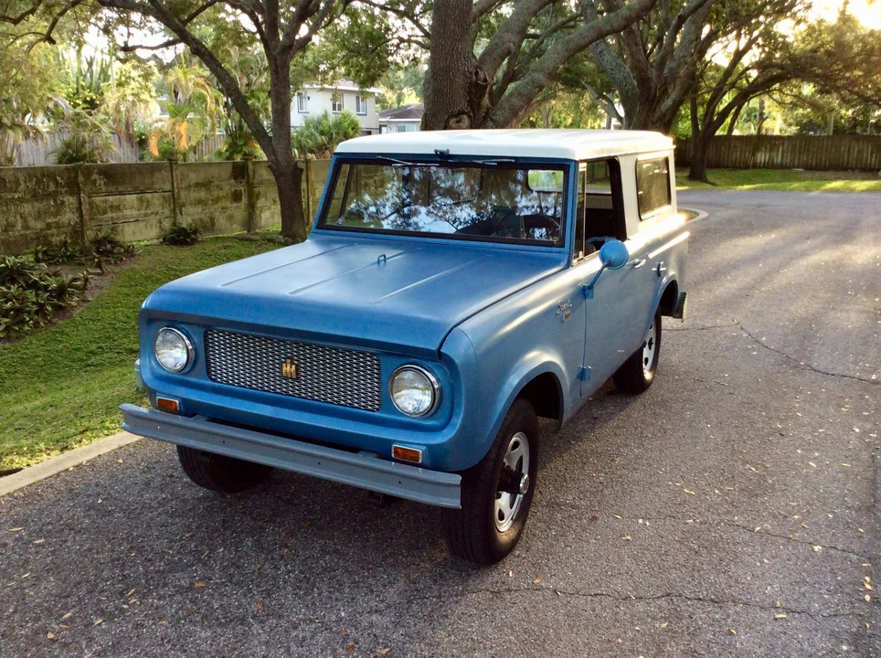 1965 International Harvester Scout - Image 8 of 31
