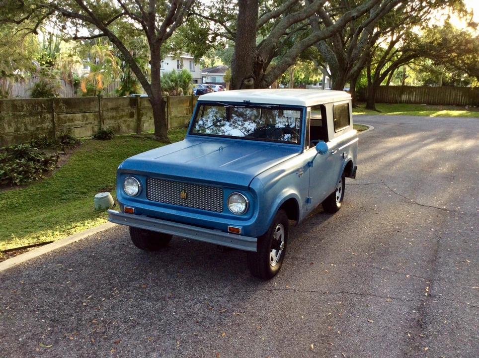 1965 International Harvester Scout - Image 9 of 31