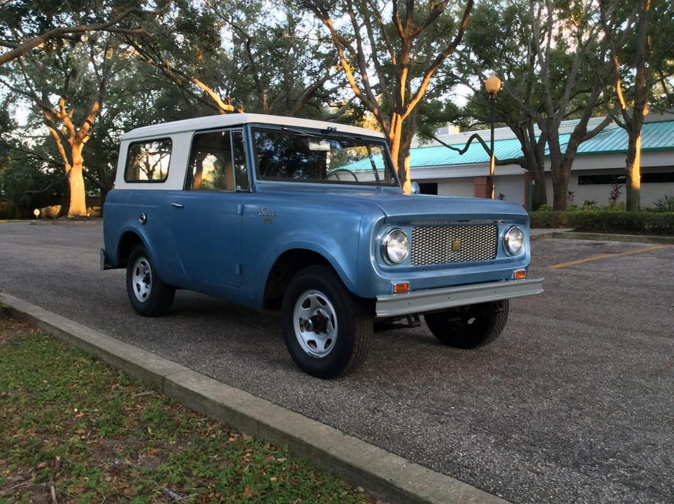 1965 International Harvester Scout - Image 17 of 31