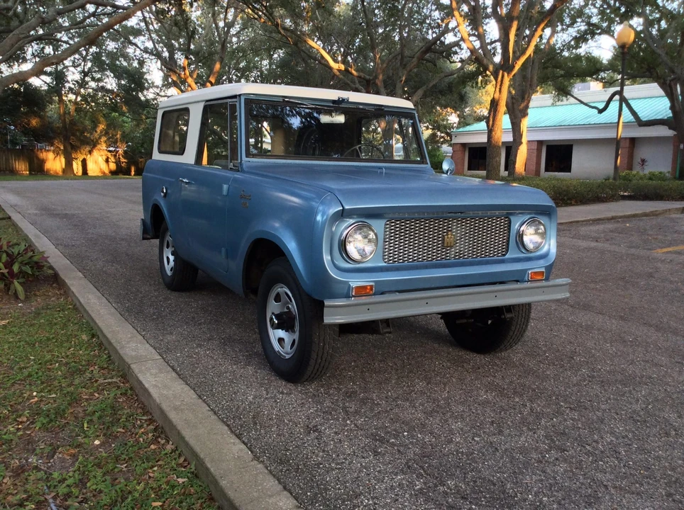 1965 International Harvester Scout - Image 16 of 31