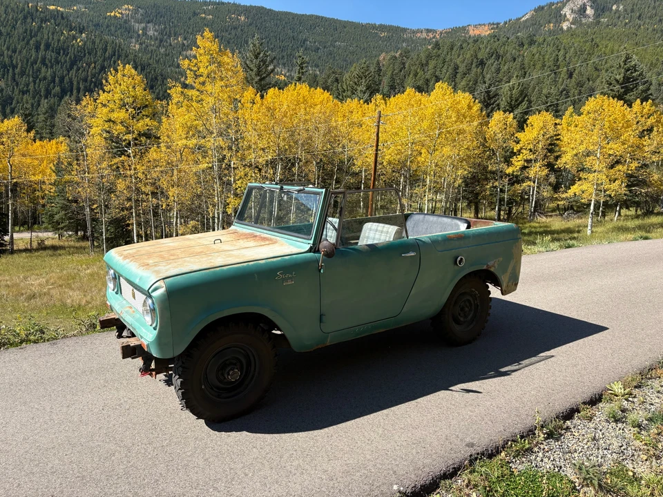 1965 International Harvester Scout - Image 9 of 31
