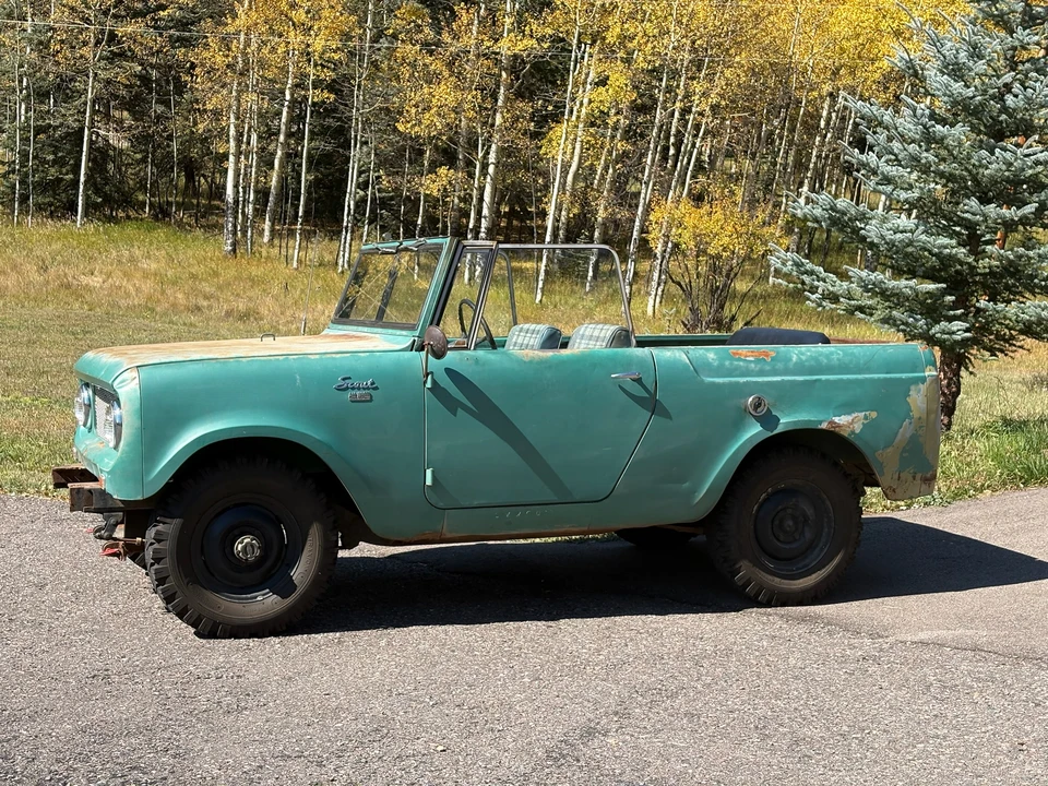 1965 International Harvester Scout - Image 11 of 31