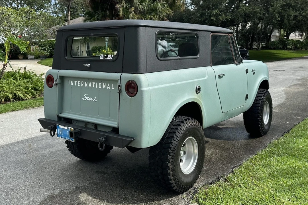 1965 International Harvester Scout - Image 9 of 31