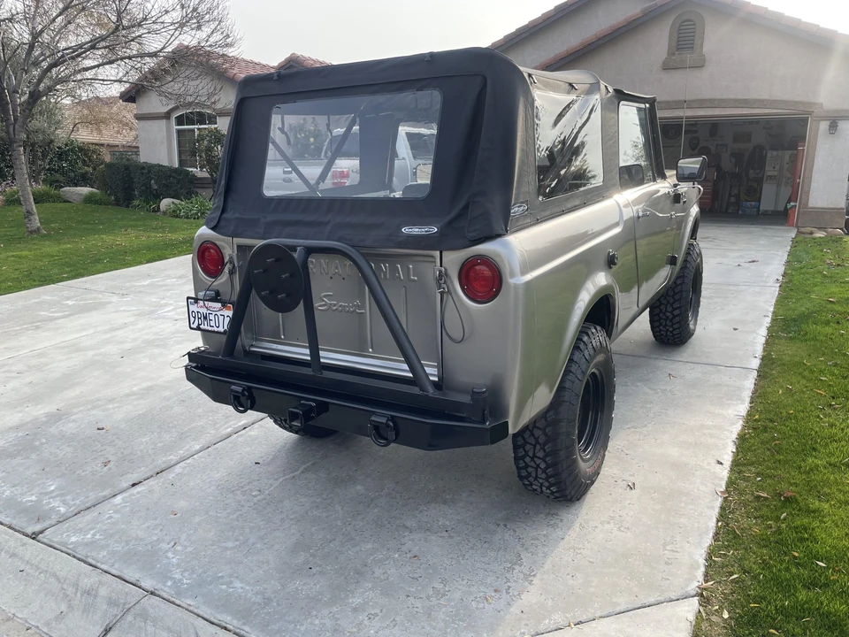 1965 International Harvester Scout - Image 9 of 31