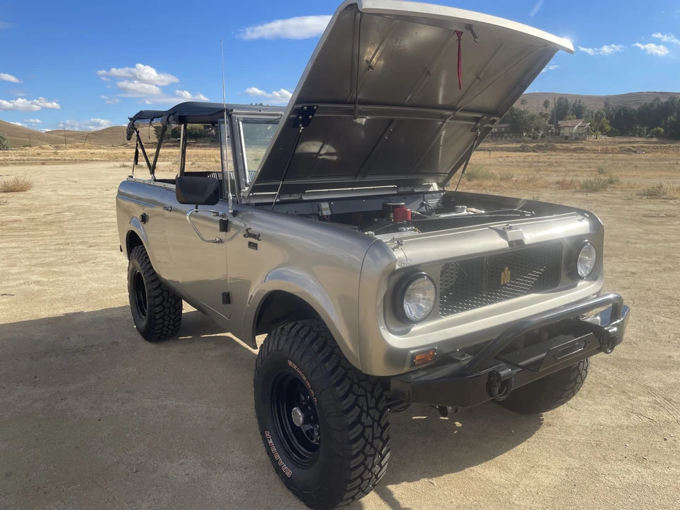 1965 International Harvester Scout - Image 20 of 31