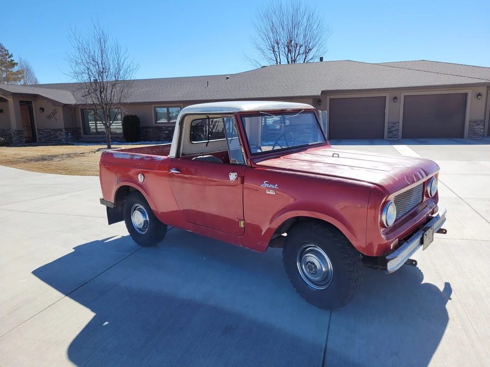 1965 International Harvester Scout - Image 9 of 31