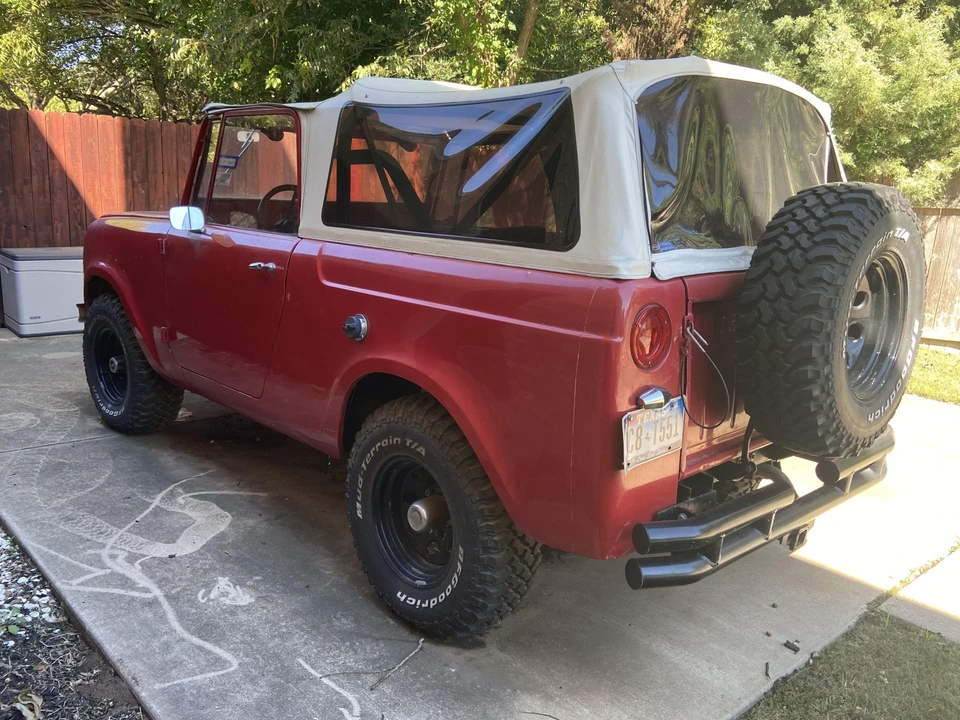 1965 International Harvester Scout - Image 8 of 31