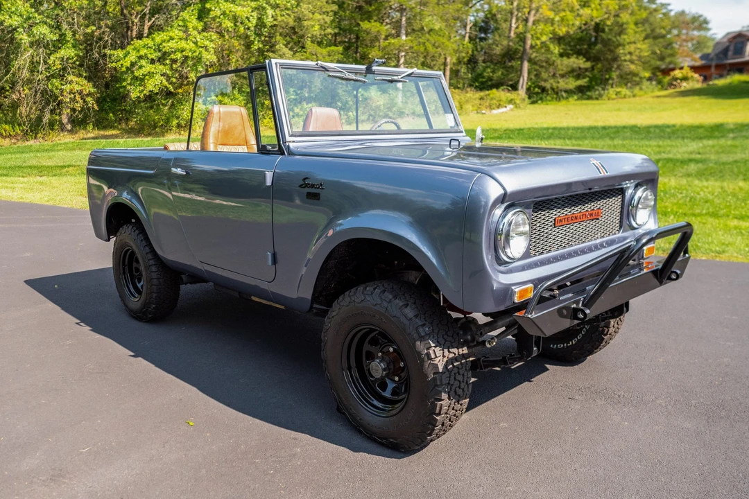 1965 International Harvester Scout - Image 8 of 31