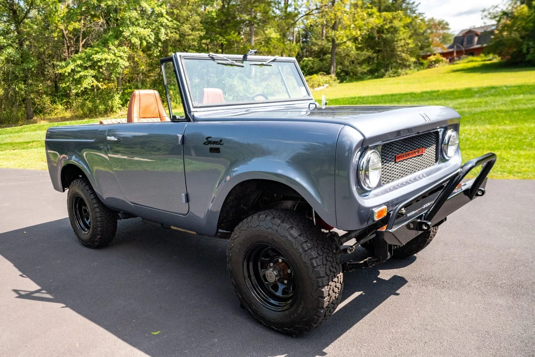 1965 International Harvester Scout - Image 9 of 31