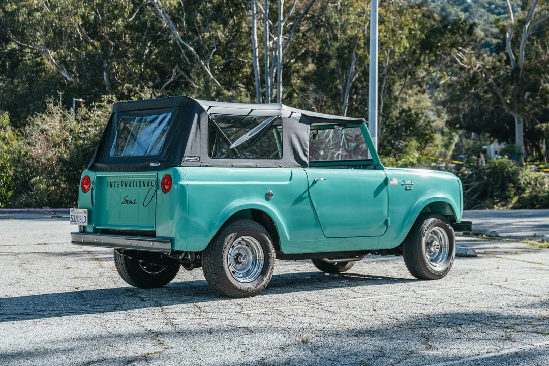 1965 International Harvester Scout - Image 8 of 31