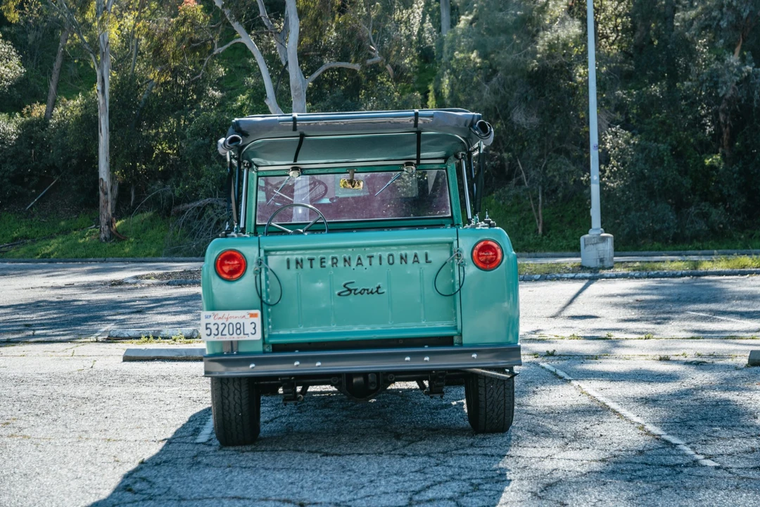 1965 International Harvester Scout - Image 15 of 31