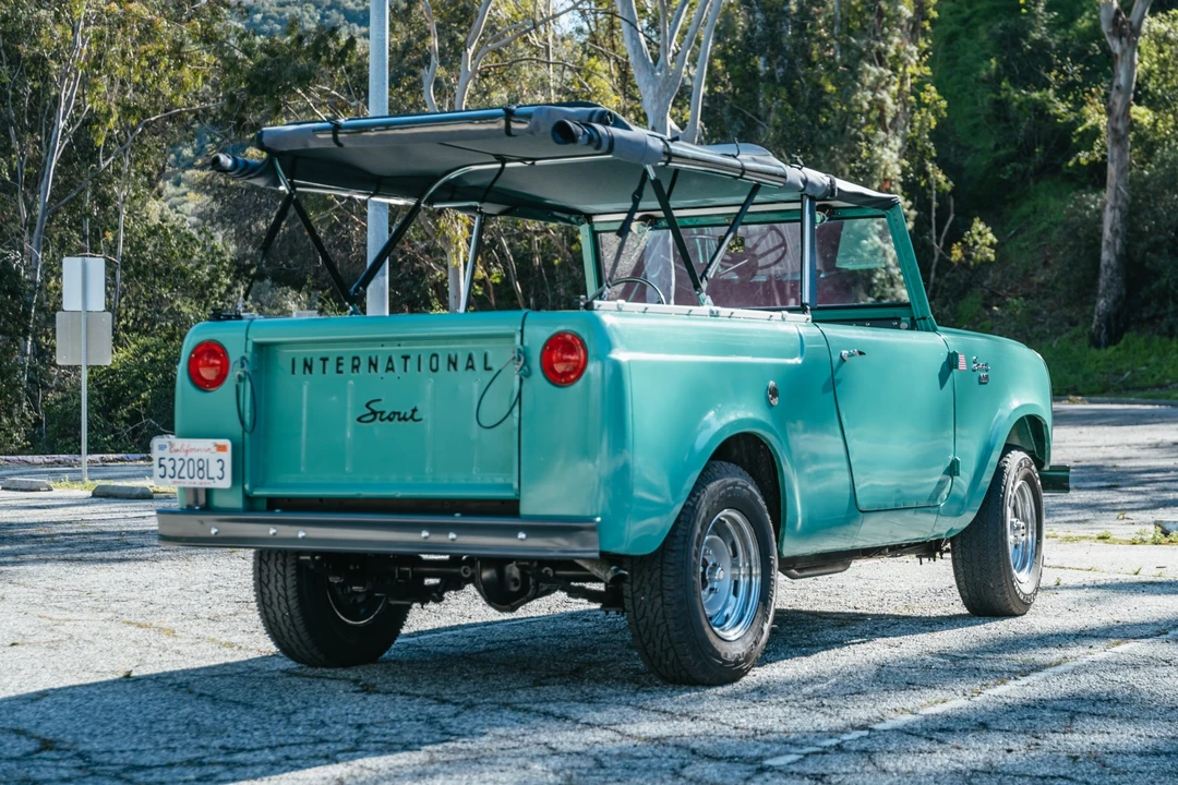 1965 International Harvester Scout - Image 16 of 31