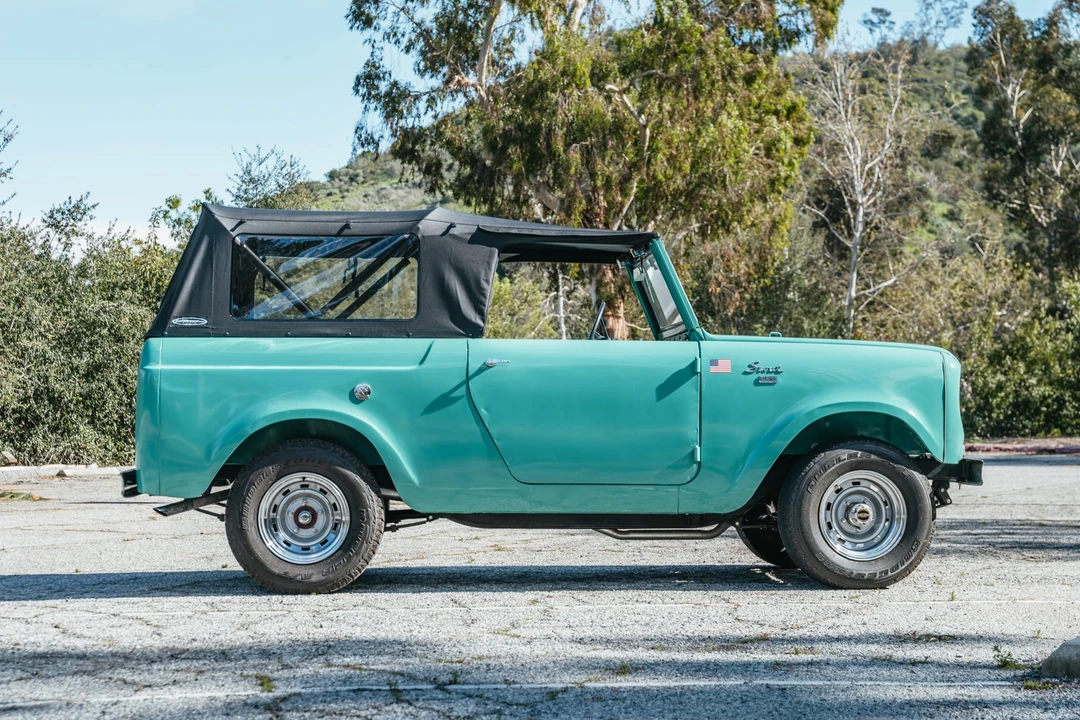 1965 International Harvester Scout - Image 9 of 31