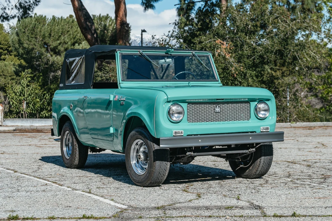 1965 International Harvester Scout - Image 10 of 31