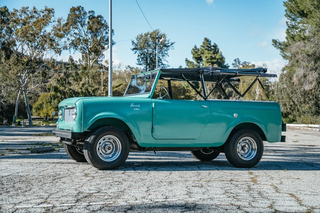 1965 International Harvester Scout - Image 13 of 31