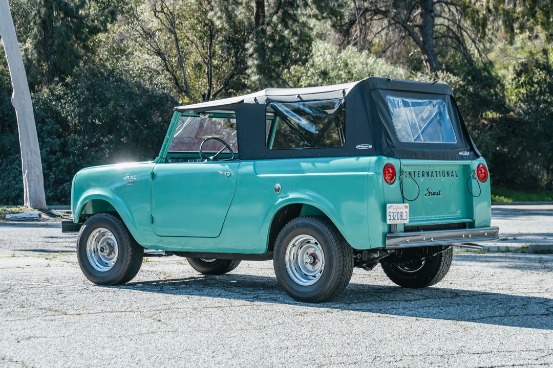 1965 International Harvester Scout - Image 4 of 31