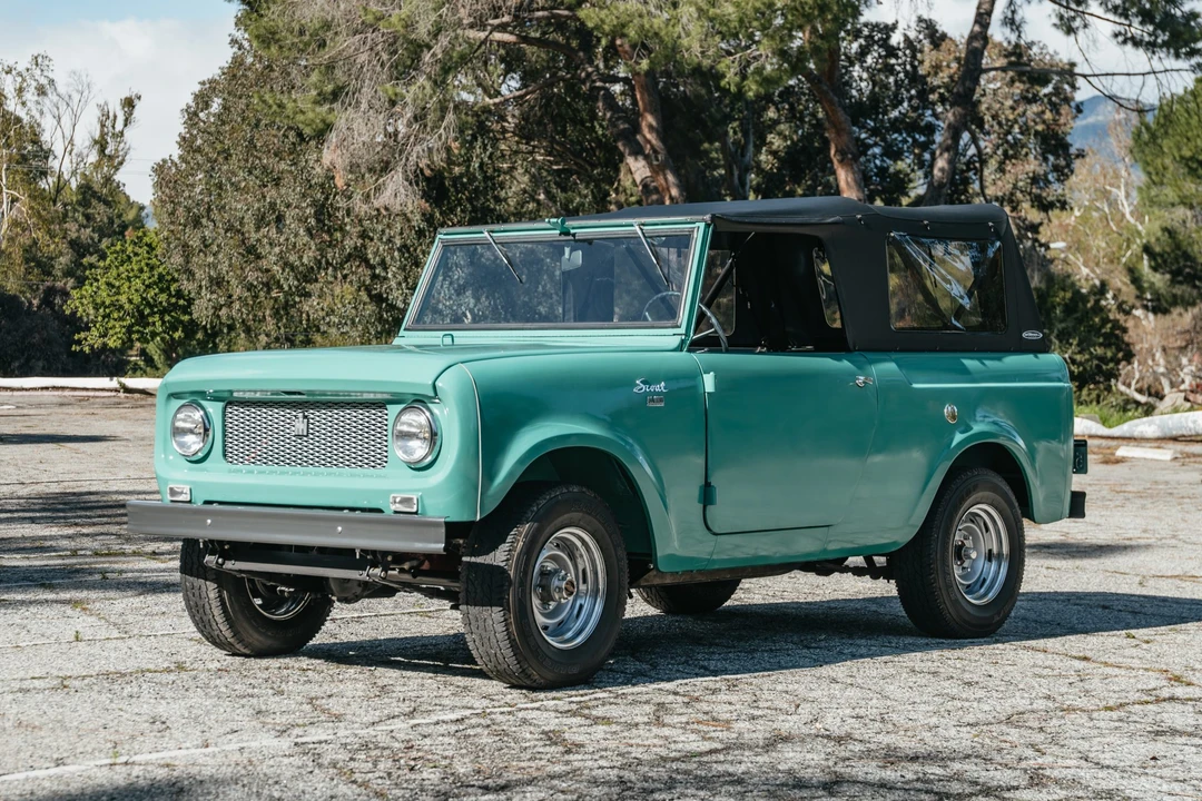 1965 International Harvester Scout - Image 2 of 31