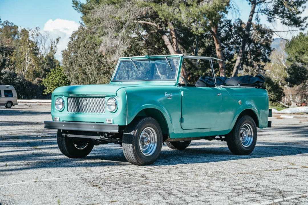1965 International Harvester Scout - Image 21 of 31