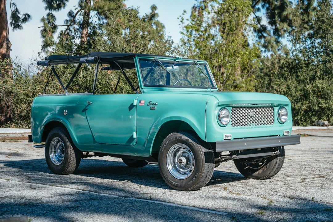 1965 International Harvester Scout - Image 18 of 31