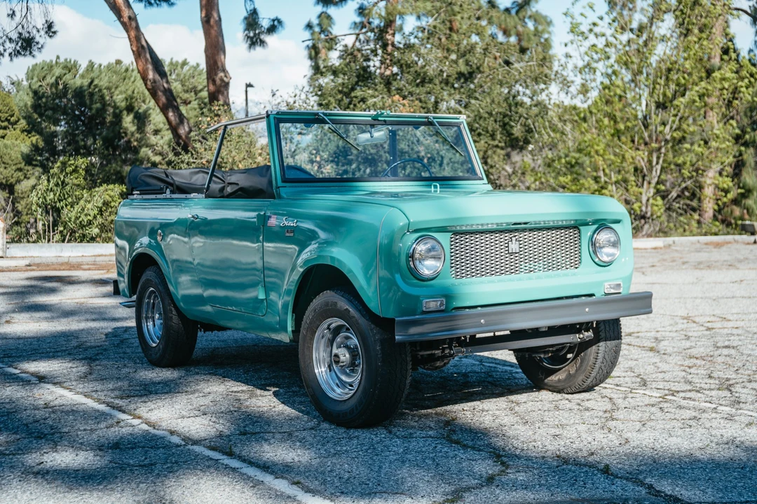 1965 International Harvester Scout - Image 19 of 31