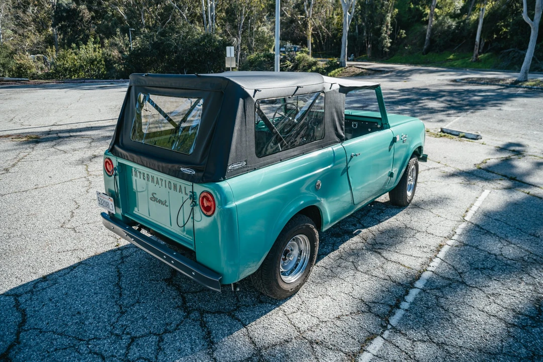 1965 International Harvester Scout - Image 7 of 31