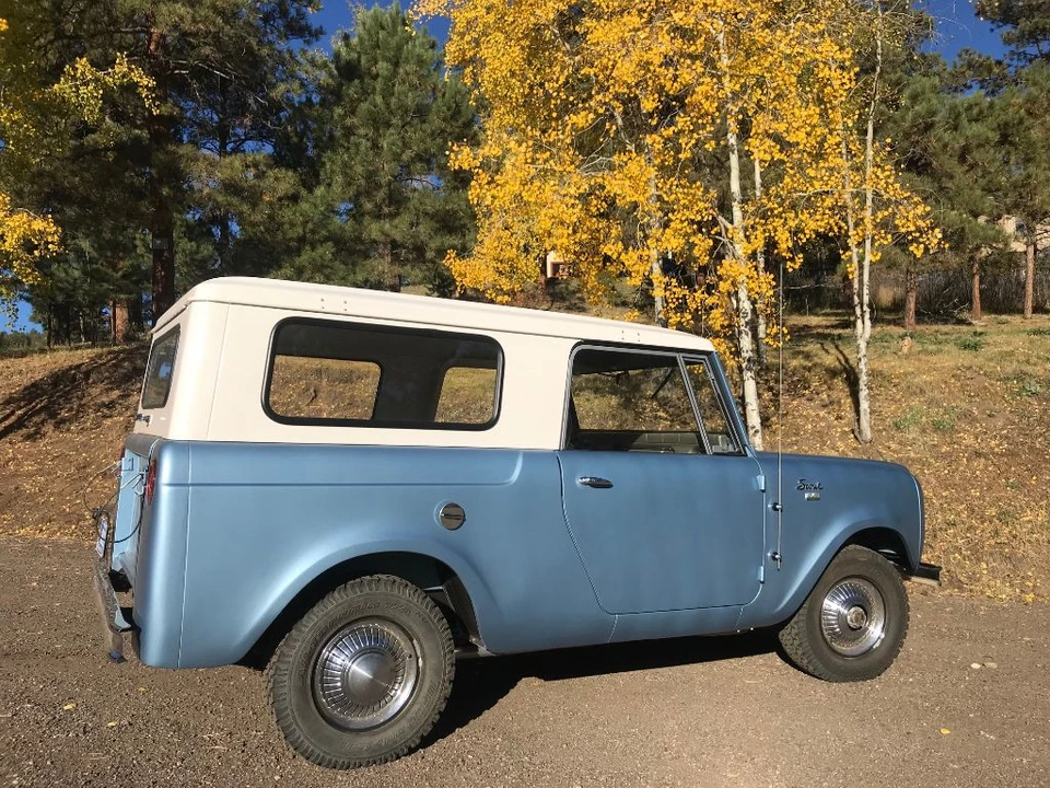 1965 International Harvester Scout - Image 8 of 31