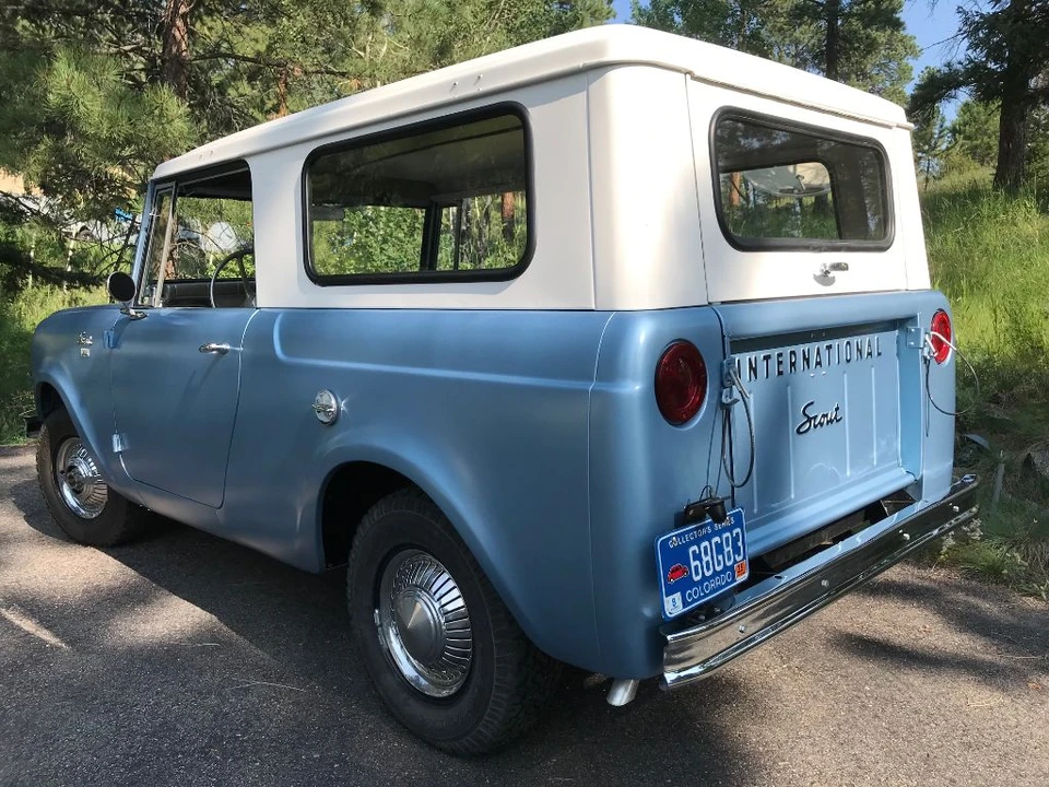 1965 International Harvester Scout - Image 13 of 31