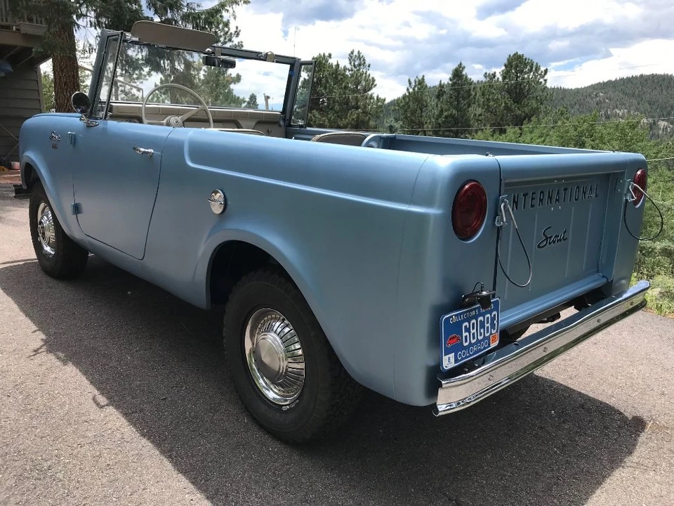 1965 International Harvester Scout - Image 17 of 31