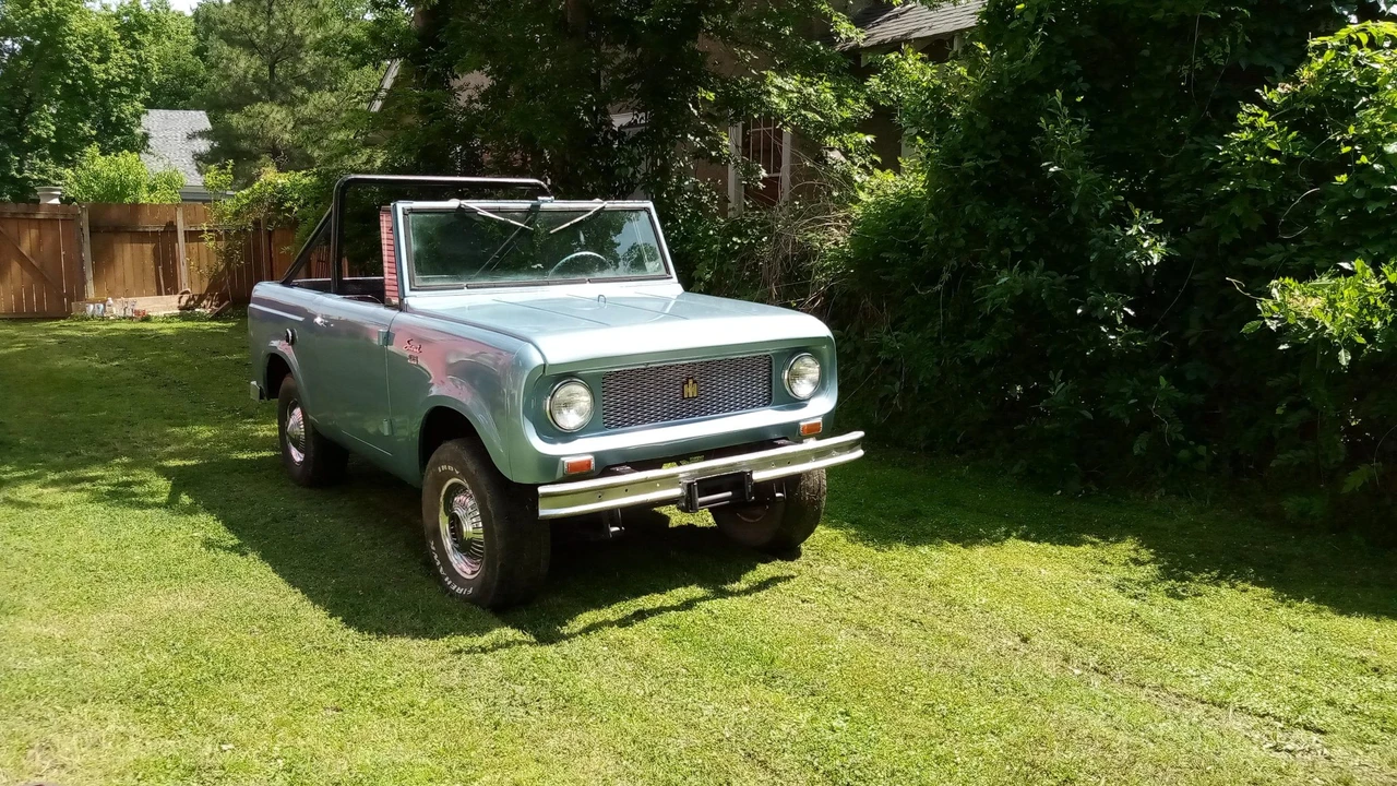 1965 International Harvester Scout - Image 14 of 31