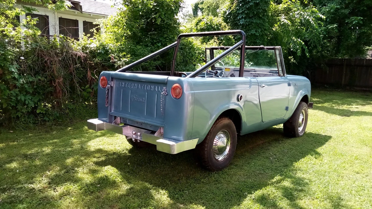 1965 International Harvester Scout - Image 28 of 31
