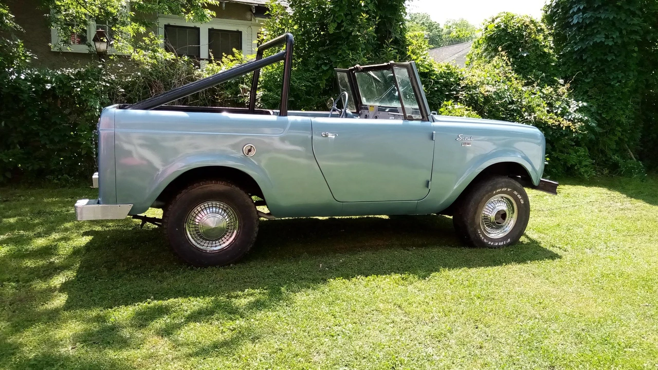 1965 International Harvester Scout - Image 22 of 31