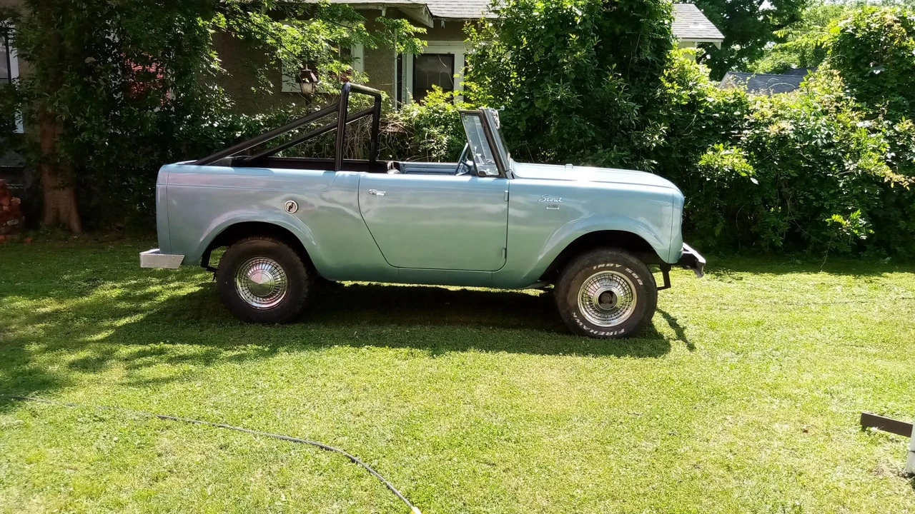 1965 International Harvester Scout - Image 21 of 31