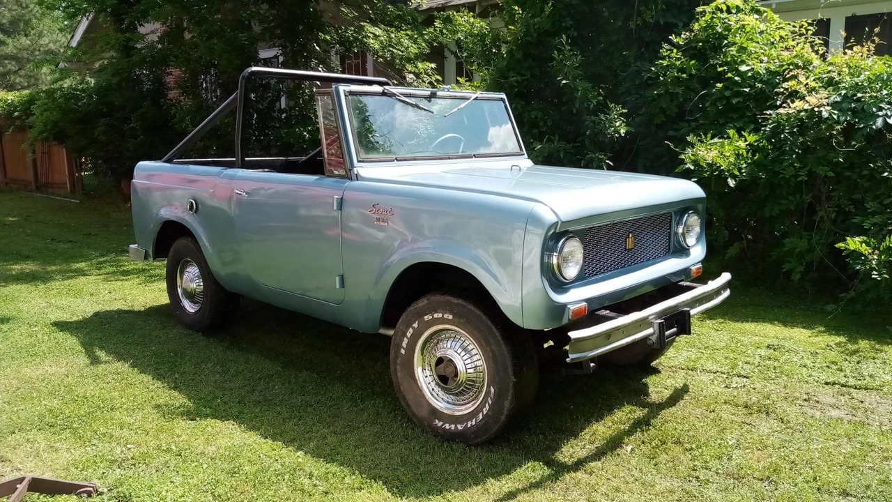 1965 International Harvester Scout - Image 18 of 31