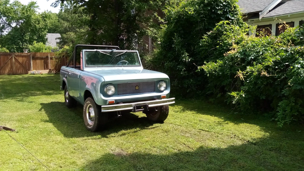1965 International Harvester Scout - Image 13 of 31