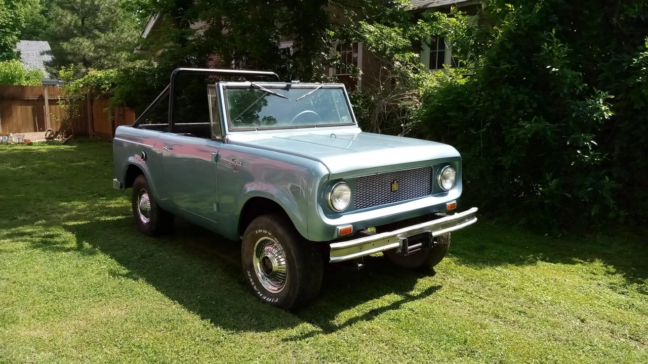 1965 International Harvester Scout - Image 16 of 31