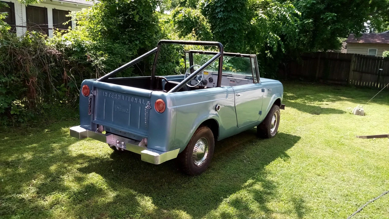 1965 International Harvester Scout - Image 27 of 31