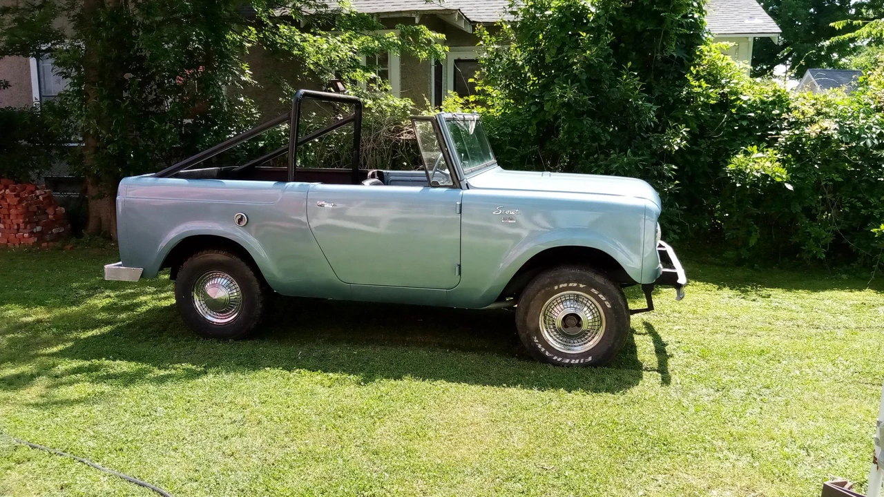1965 International Harvester Scout - Image 20 of 31