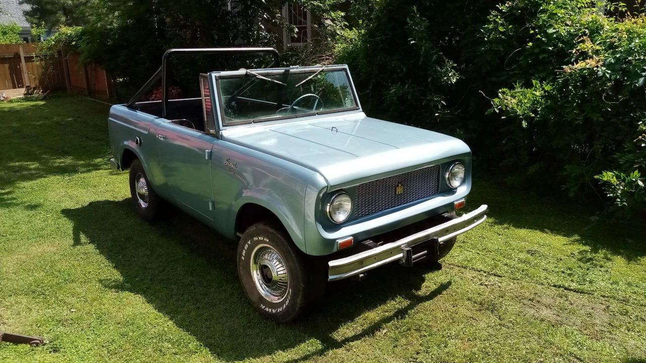 1965 International Harvester Scout - Image 17 of 31